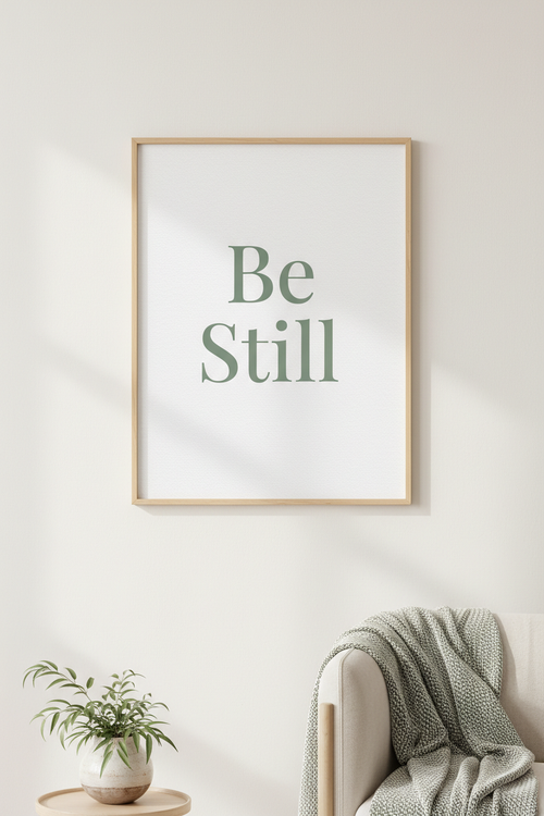 Be Still