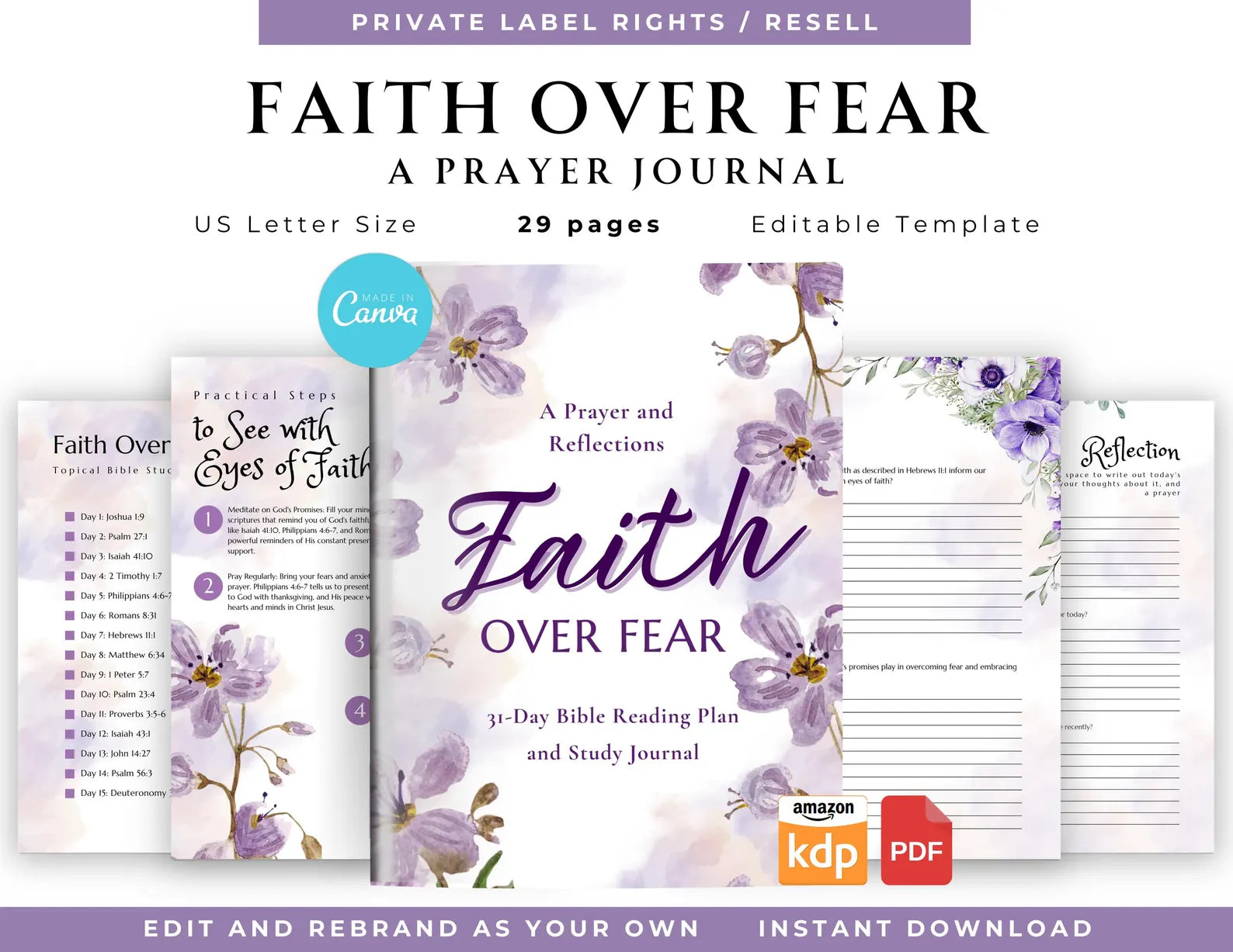 Rooted Rhythms – Faith-Based Weekly Planner