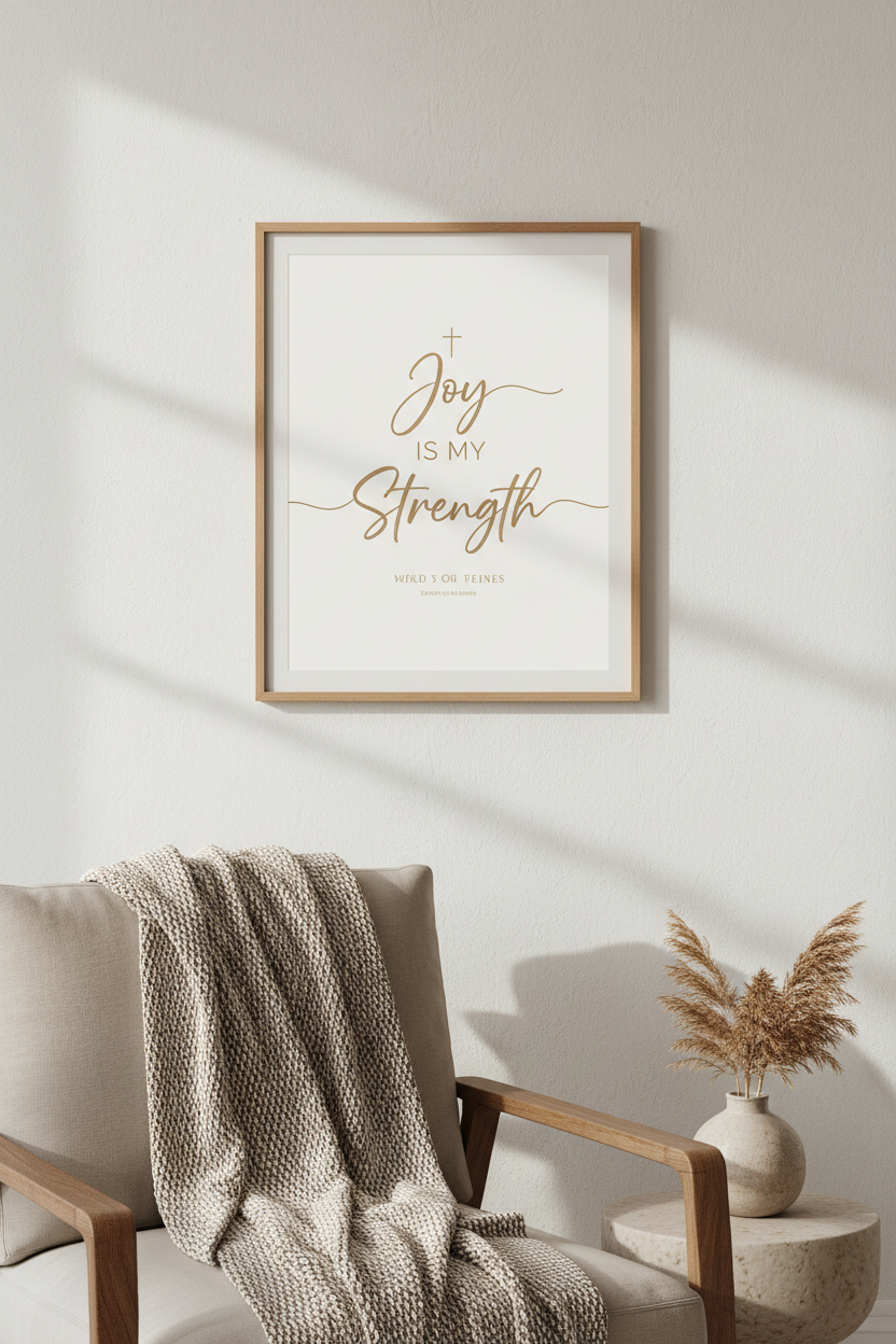 Joy Is My Strength