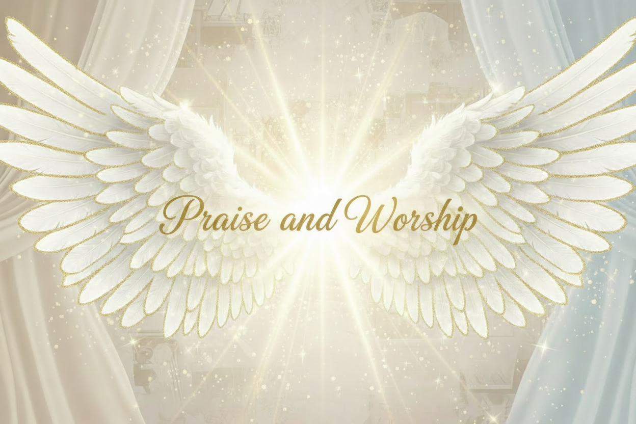 Praise and Worship Hero Banner